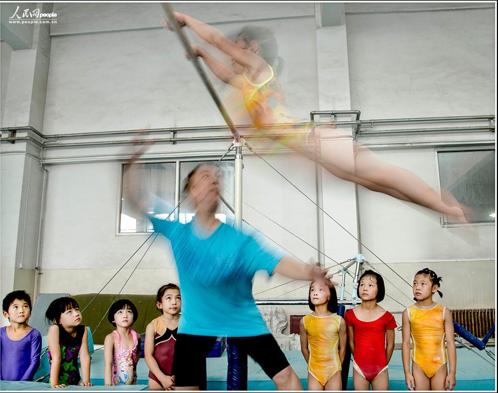 吳強：我的體操夢攝影作品展