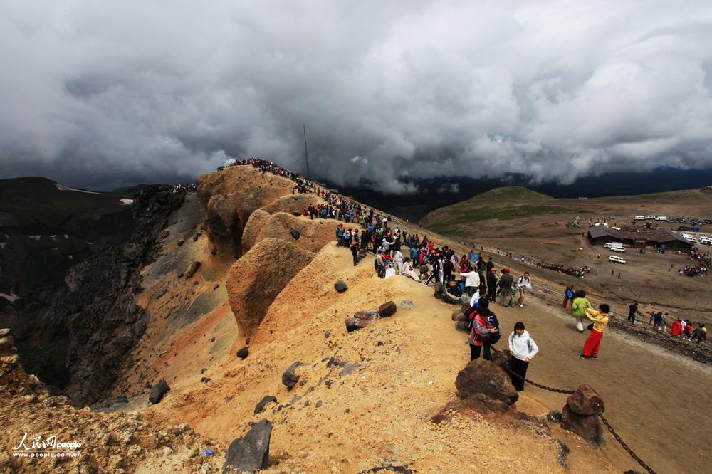吉林長春趙欣長白山組照