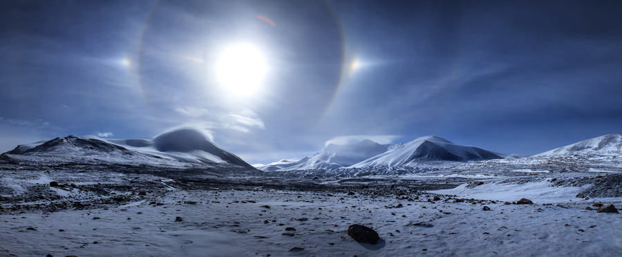 張素瑾極地攝影作品展