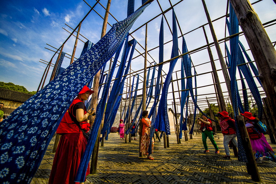 中國女攝影家協會桐鄉活動采風作品