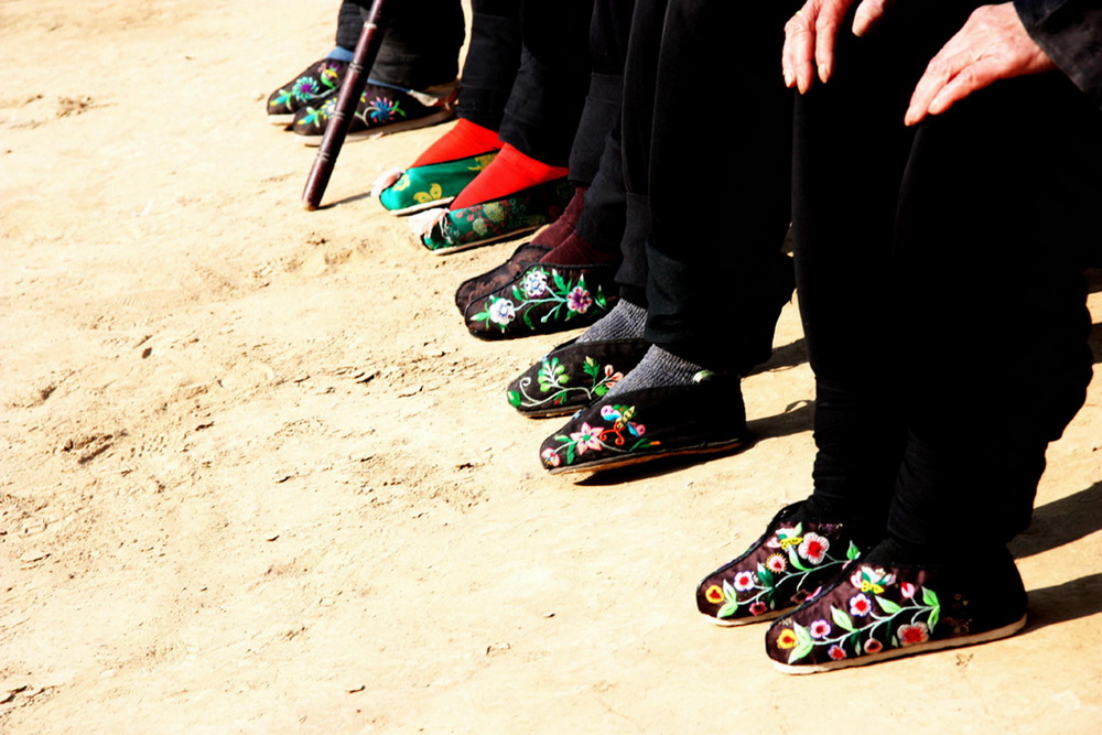 中國的三寸金蓮