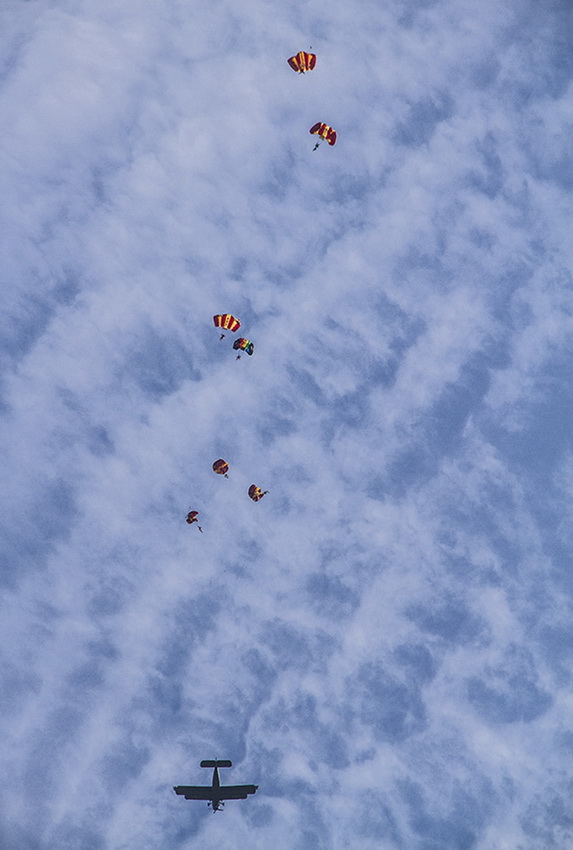 《仙女下凡》組圖 袁安分攝影作品