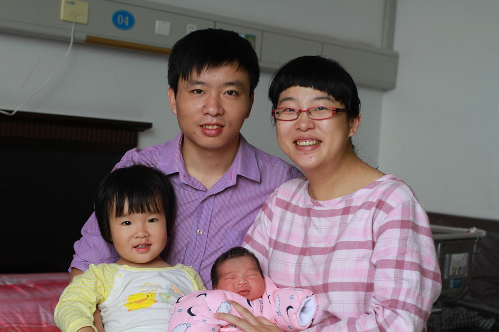 《家有二寶》組照 葉婷婷攝影作品