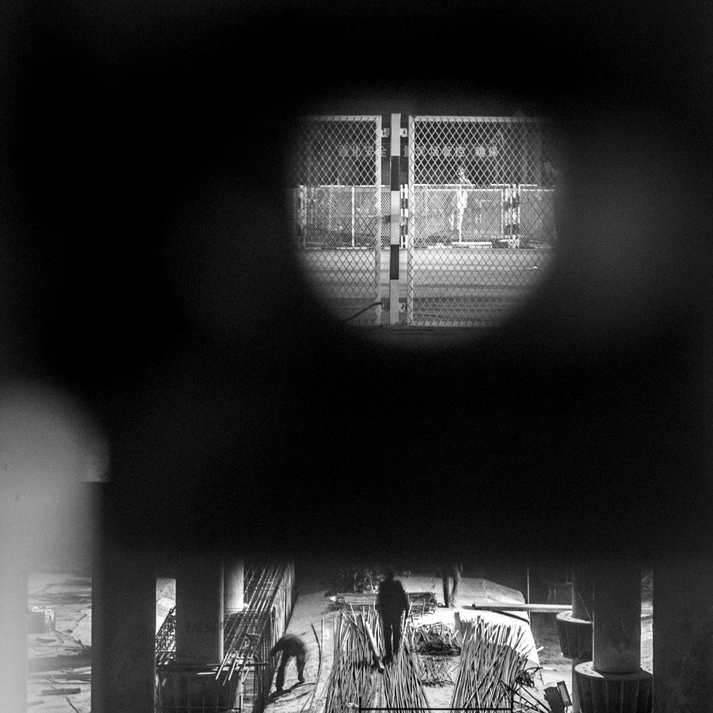 《地鐵-光影篇》周西娟攝影作品