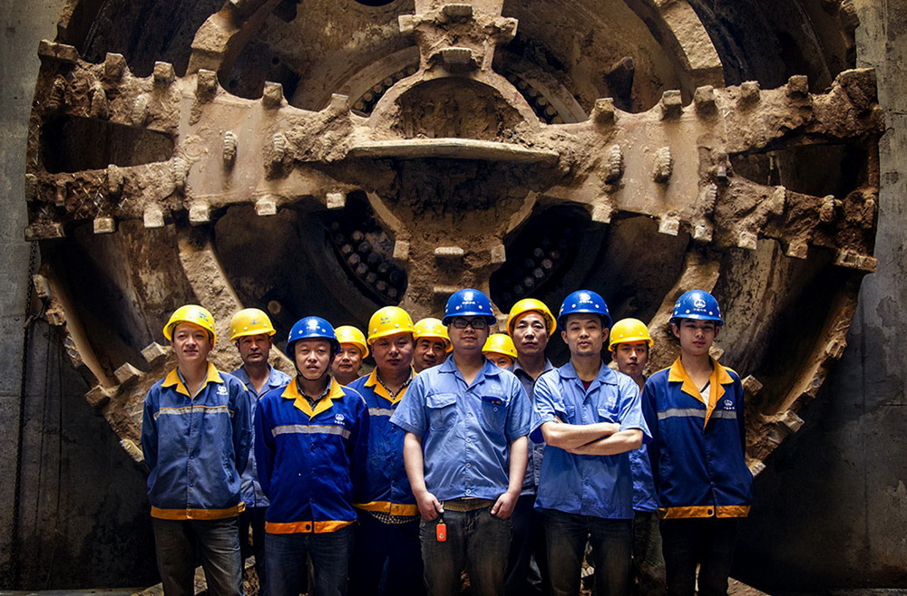 《地鐵建設》周西娟攝影作品