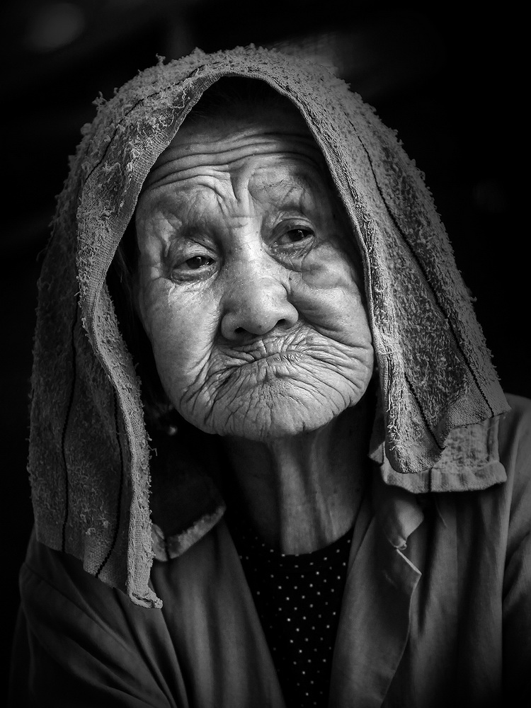 通達心靈的面孔 王蓉攝影作品