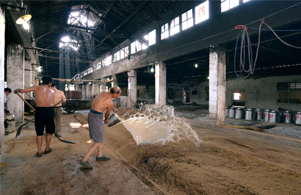 《老酒坊——梅蘭春酒廠》孫永翠攝影