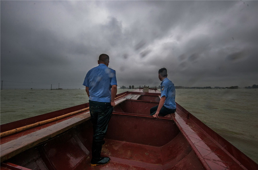 居楊攝影專題：“孤島”上的堅守