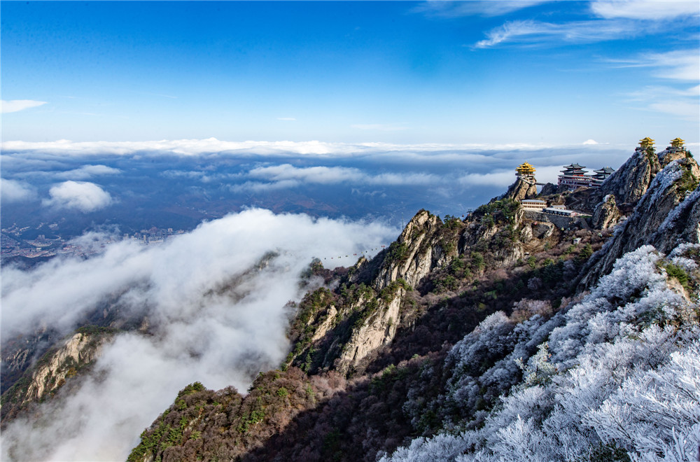 《大美老君山》陳建偉作品