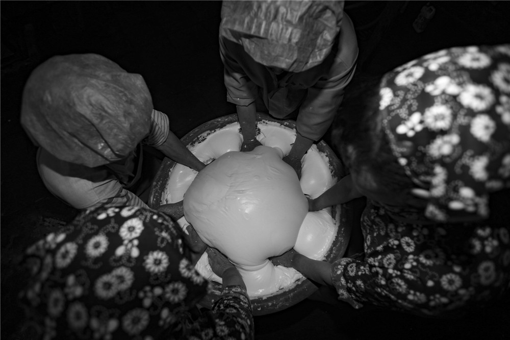 《綿長人生》劉秋艷作品