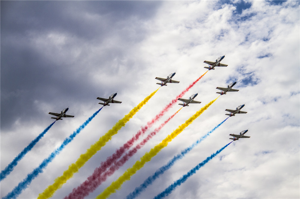 《追夢空天》——中國空軍航空開放日活動紀實