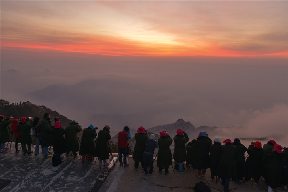 山東省女攝影家協會走進泰山采風部分作品
