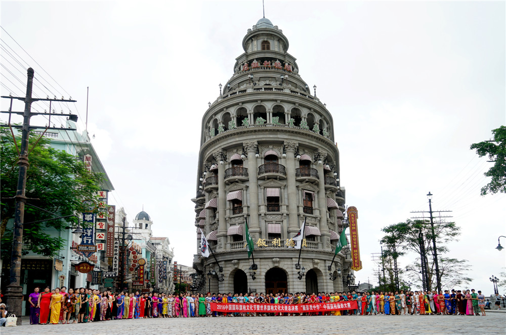 《旗袍文化節》陳滇閨攝影作品