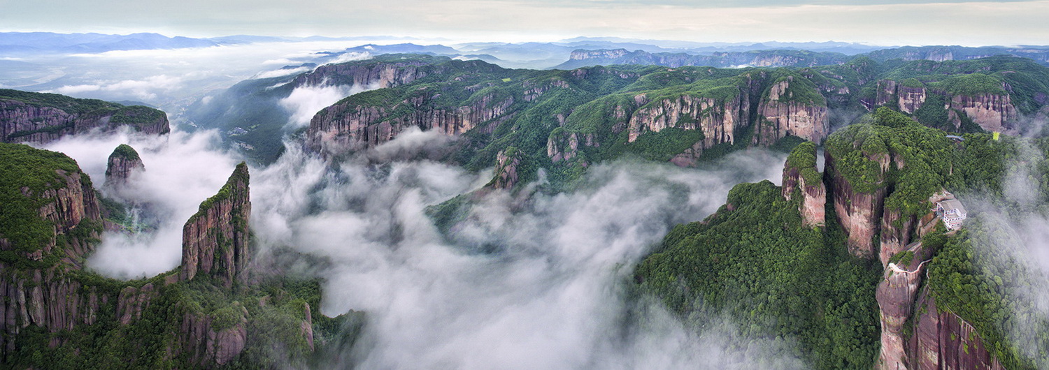 《神仙居》徐小鳳作品