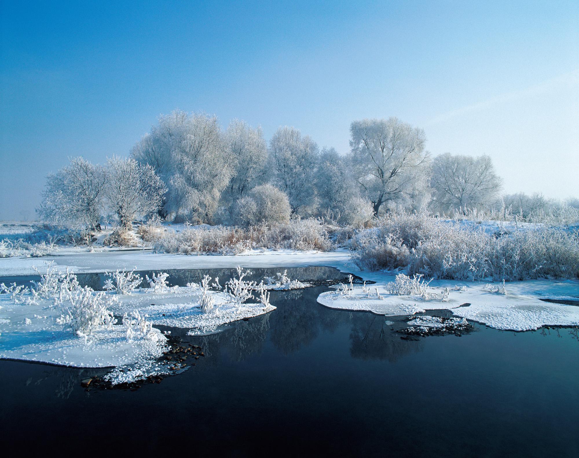 把霧凇島帶入世人眼簾的人——記攝影家李柔韌