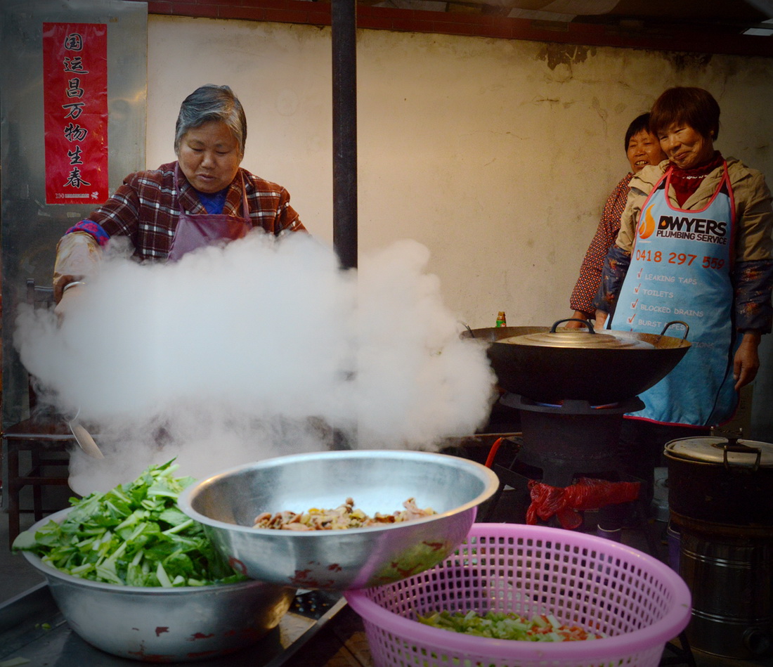 國家級非物質文化遺產茅山會船 錢麗作品