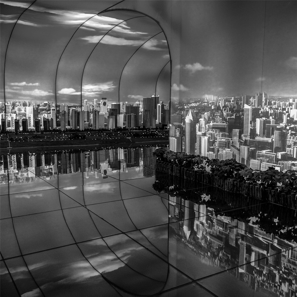 《在人間尋覓天堂》孫君媚作品