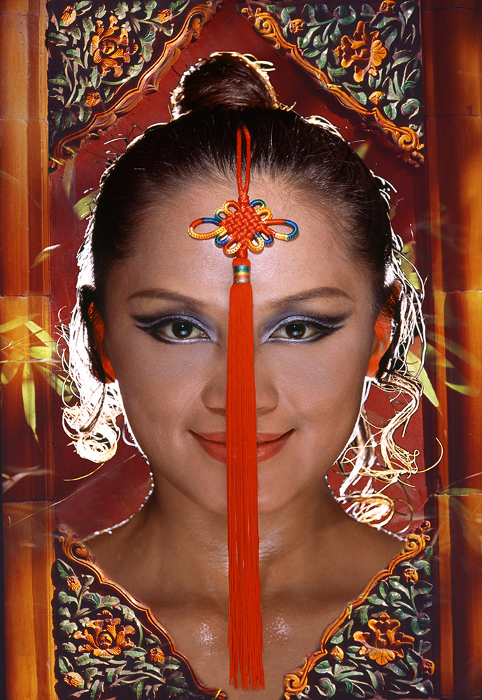 《創意人像》馮曉輝作品