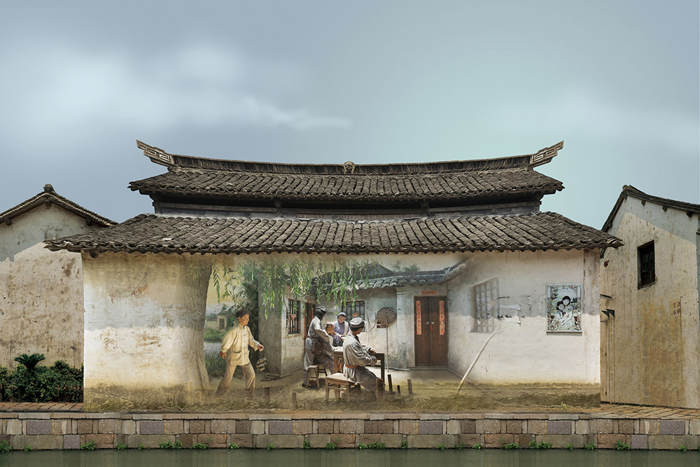 《紅色記憶》孫麗萍作品