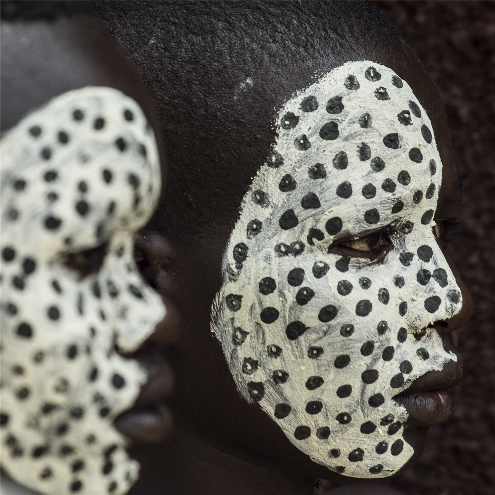 《部落的印記》張艷作品