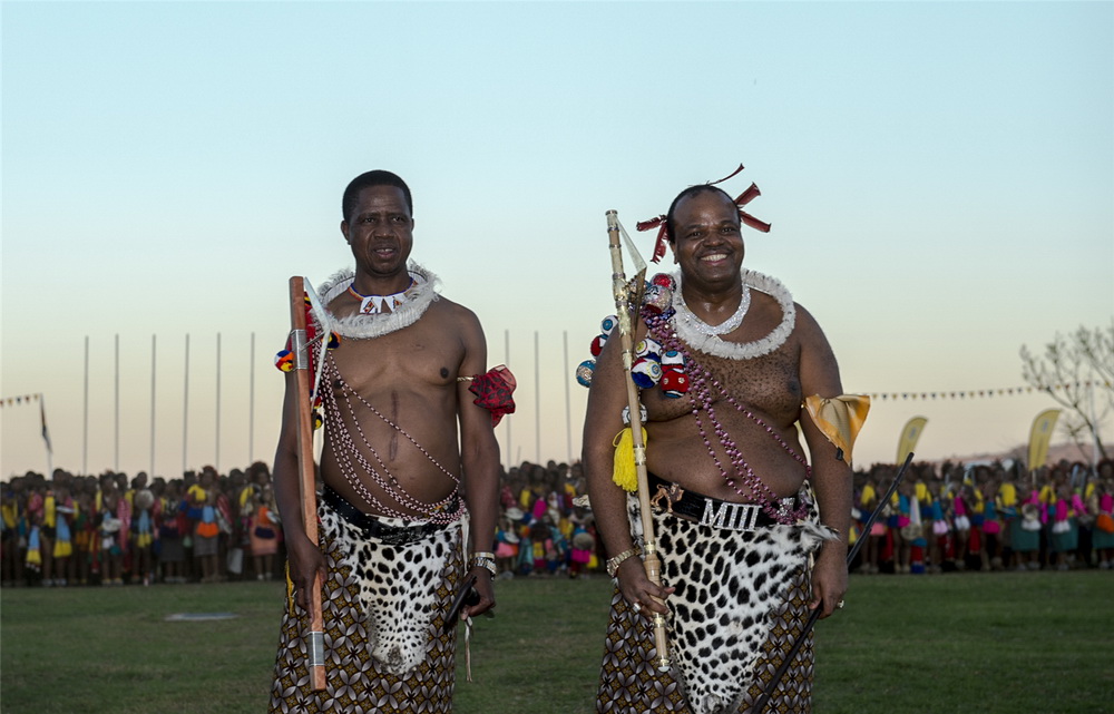 《全球唯一的國王“選妃節”》