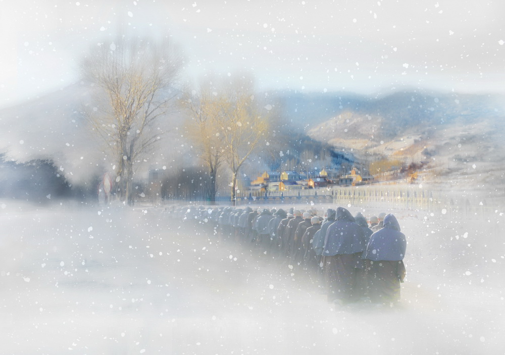 MLѩС--- 2016 һÿևHzӰɫMɳsu