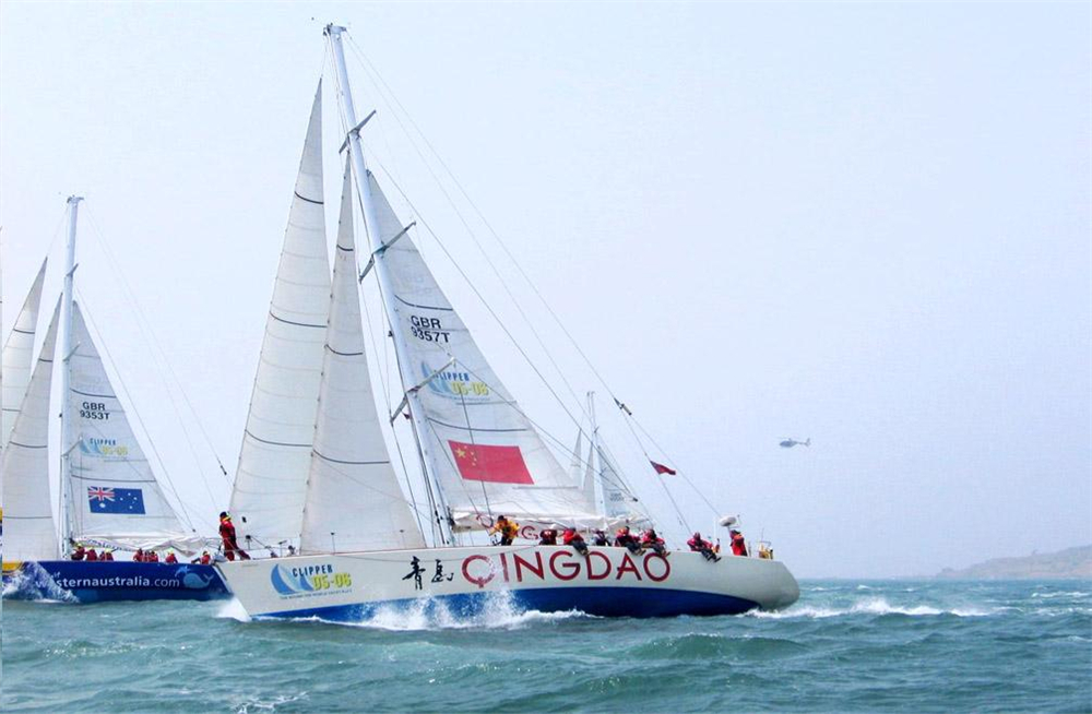 中國女攝影家走進青島聚焦克利伯帆船賽采風活動通知【3】