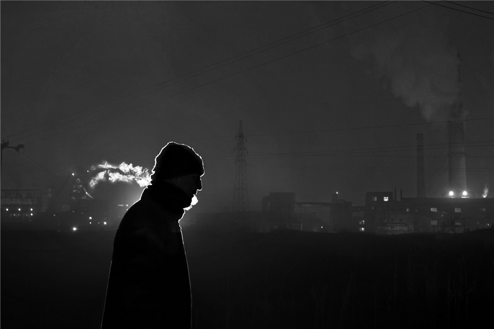 《呼吸》組照 劉曉冬攝影