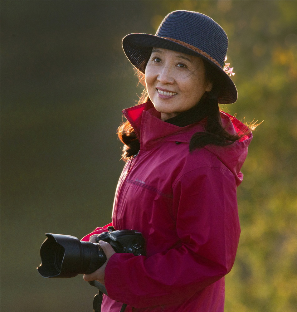 中國女攝影家張玲琍走進新三峽聚焦“天使旅行家”