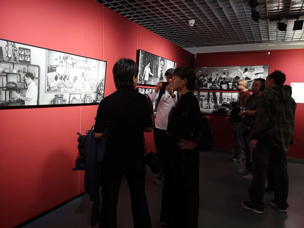 “蔡煥松師徒三代”攝影展在京開幕【4】