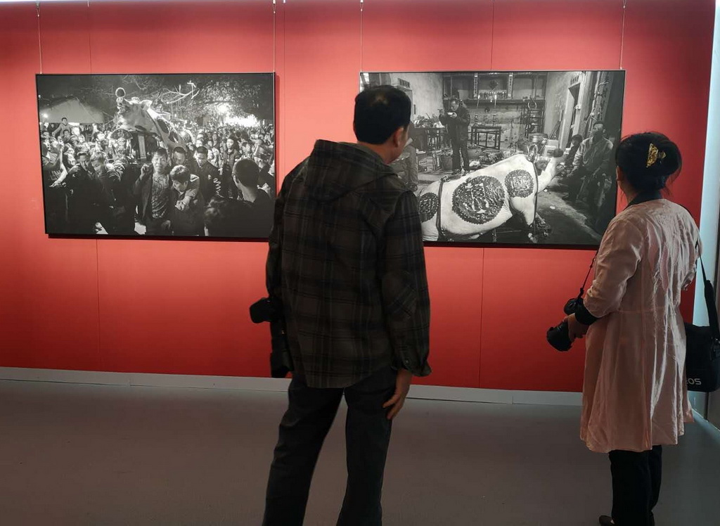 “蔡煥松師徒三代”攝影展在京開幕【5】