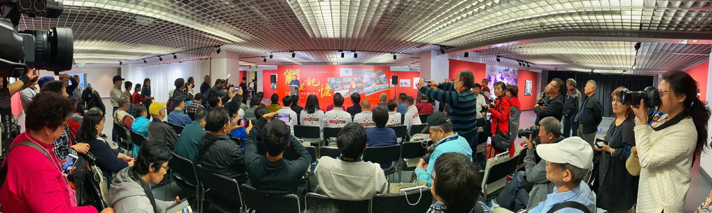 “蔡煥松師徒三代”攝影展在京開幕