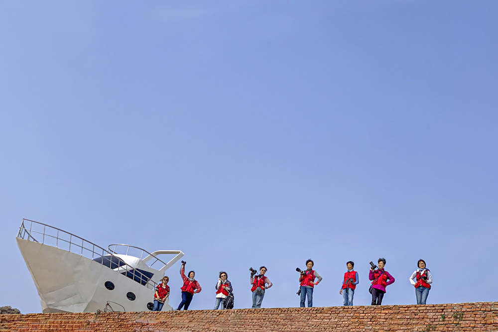 “美麗海島行”中國女攝影家聚焦大連采風活動部分作品