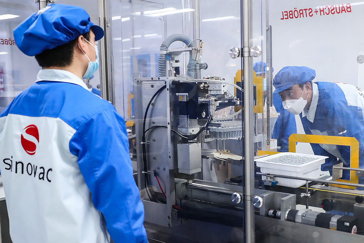 北京市全面有序開展預防接種工作