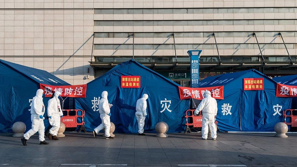 齊心協力 助力抗疫