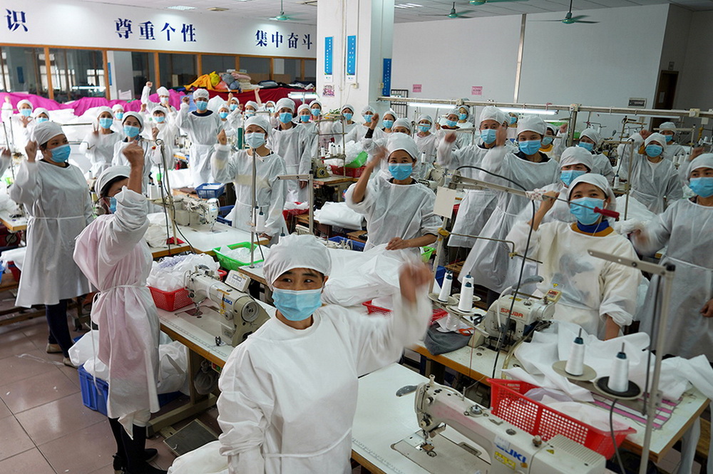 眾志成城 合力抗疫｜東莞女攝影人在行動