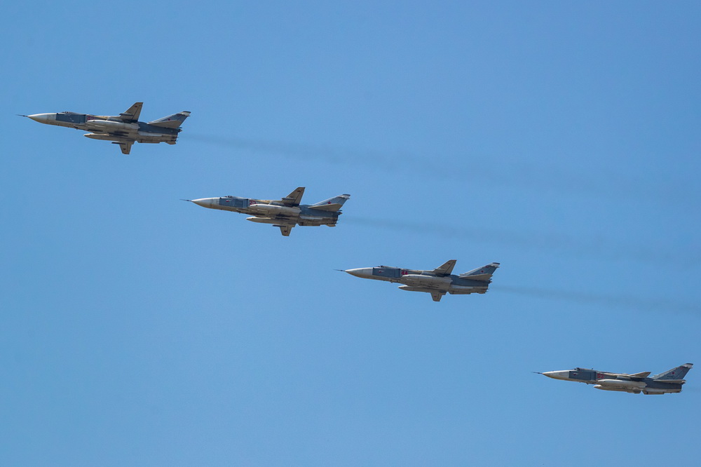 6��20�����ڶ��_˹�׶�Ī˹�����K-24M���Zը�C��ꠅ���醱�ʽ���������A��ӛ�� ��ѩ�U �z