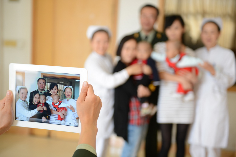 《同命相聯——異姓母女互相匹配移植肝臟成功》劉海山 攝