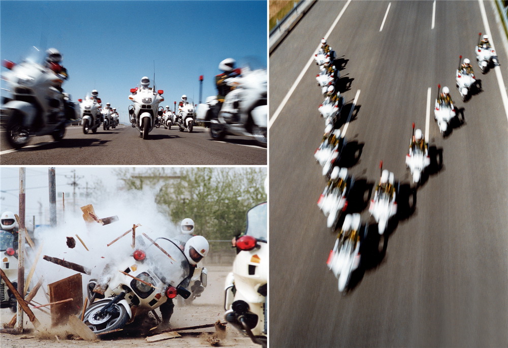 《國賓護衛隊》劉海山 攝