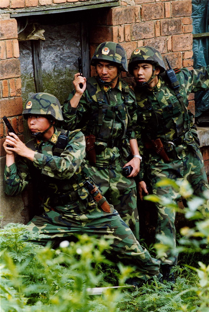 《突擊隊》劉海山 攝