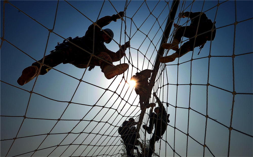 《突擊隊員》劉海山 攝