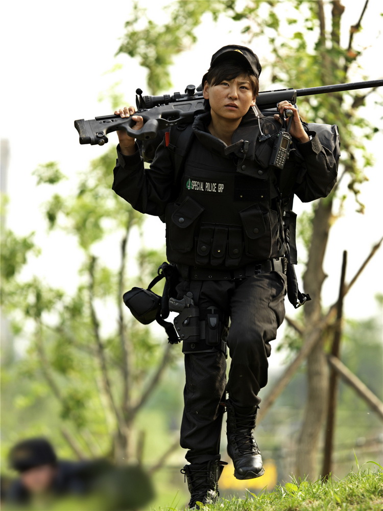 《狙擊手》劉海山 攝