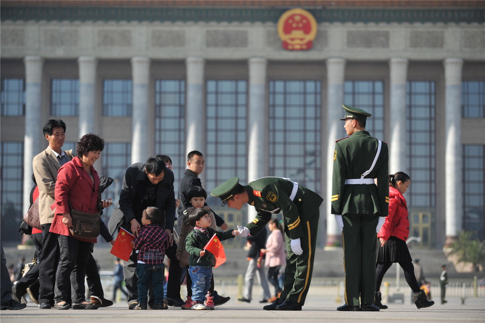 《哨位》劉海山 攝