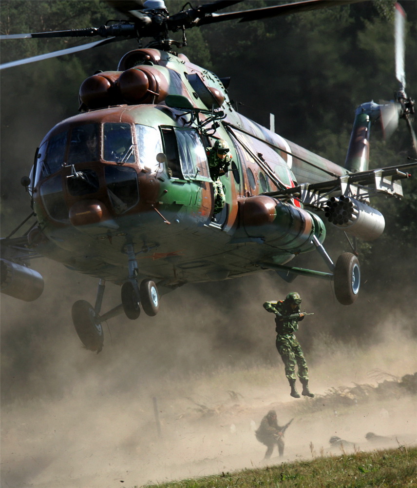 《中俄反恐聯演》劉海山 攝