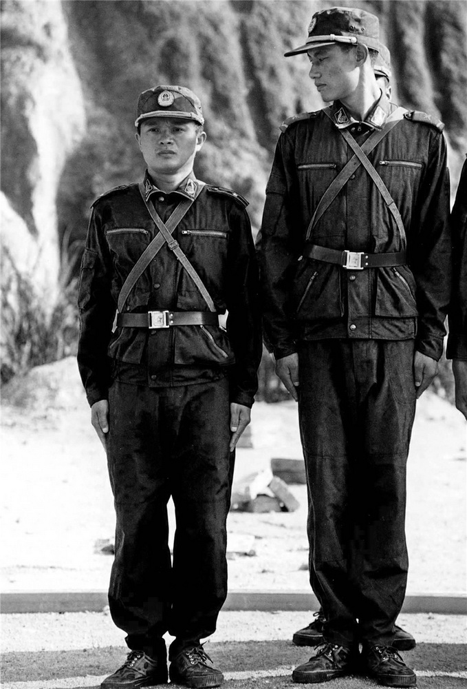 《排頭兵》劉海山 攝