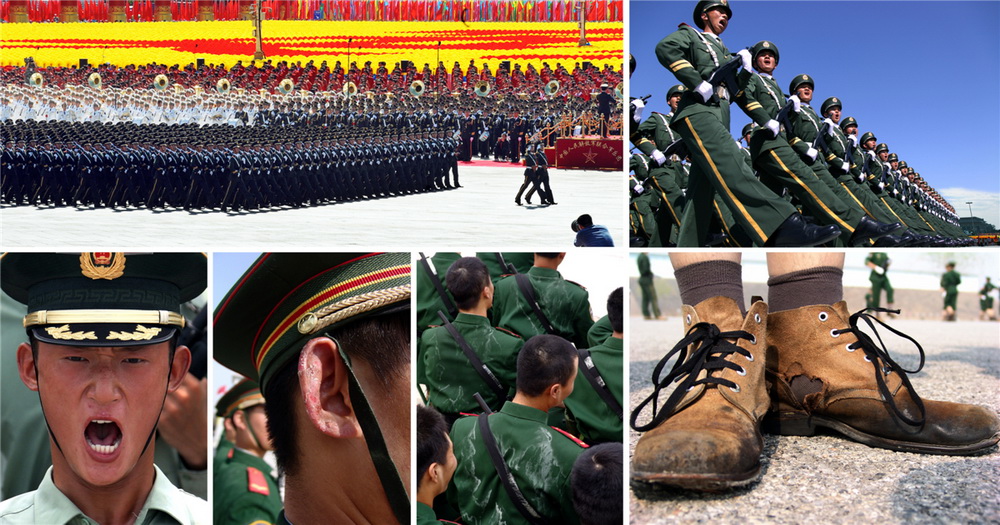 中國女攝影家協會秘書長劉海山軍旅題材作品選