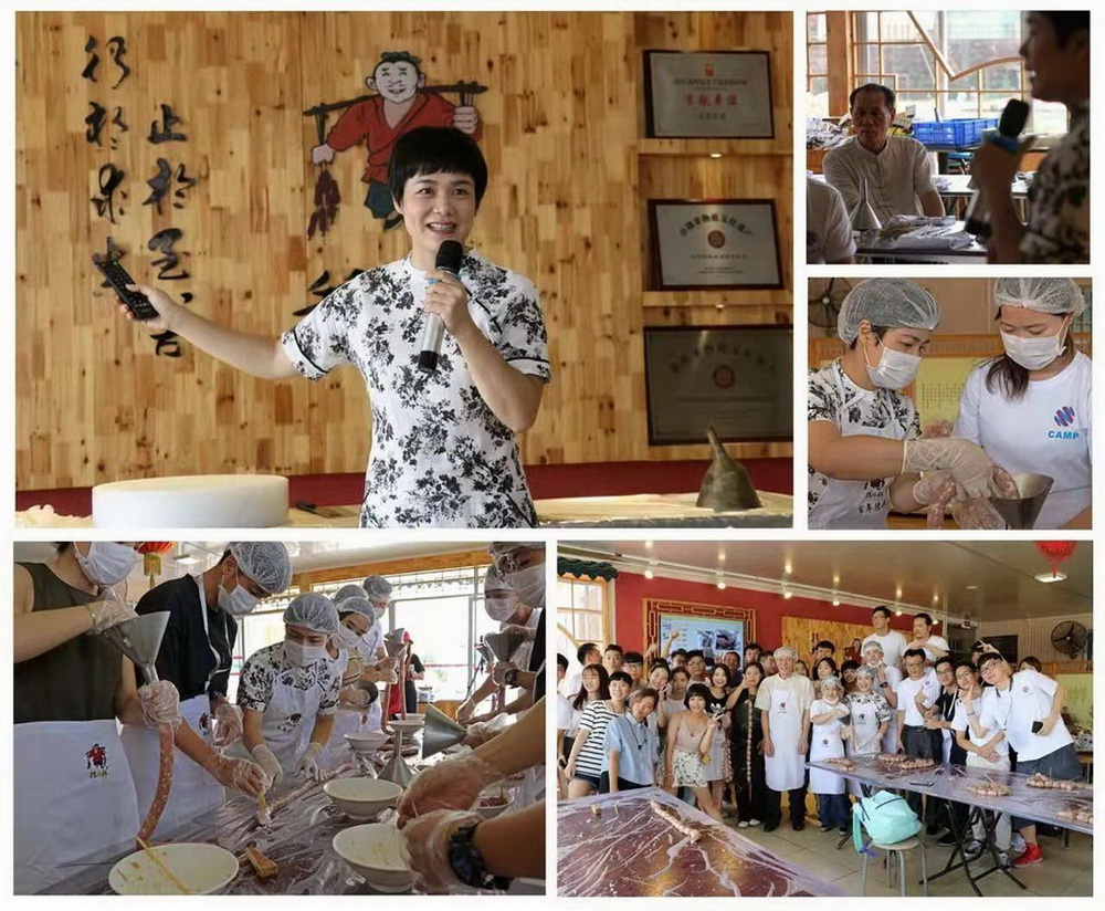 組照:《矮仔腸第四代掌門人 呂襯嬋》 王金春攝影