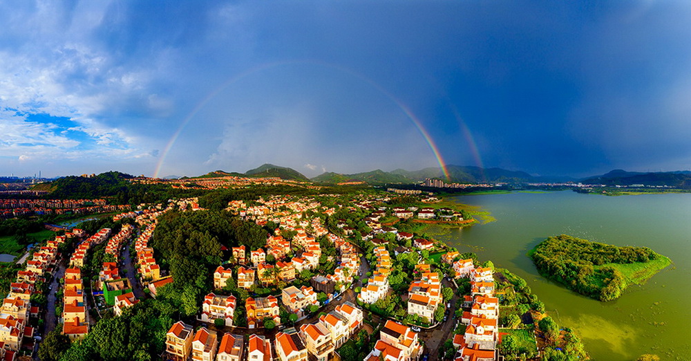 《飛向彩虹橋》 曾妙芬攝影