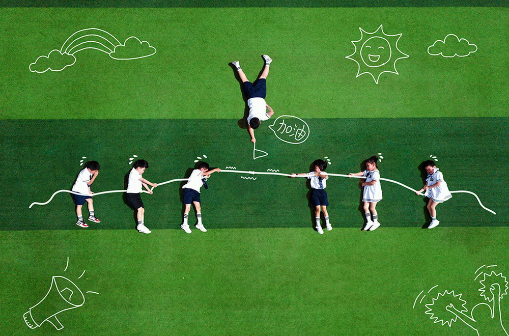 《加油》 溫少開攝影