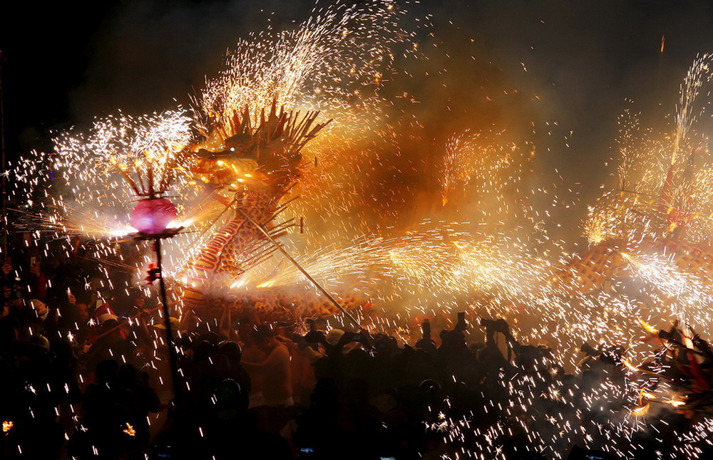 《火龍》 陳偉君攝影